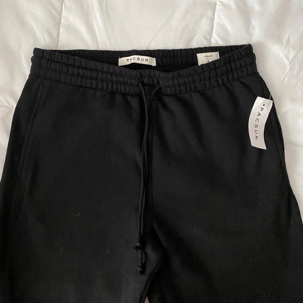 Pacsun mens black sweatpants